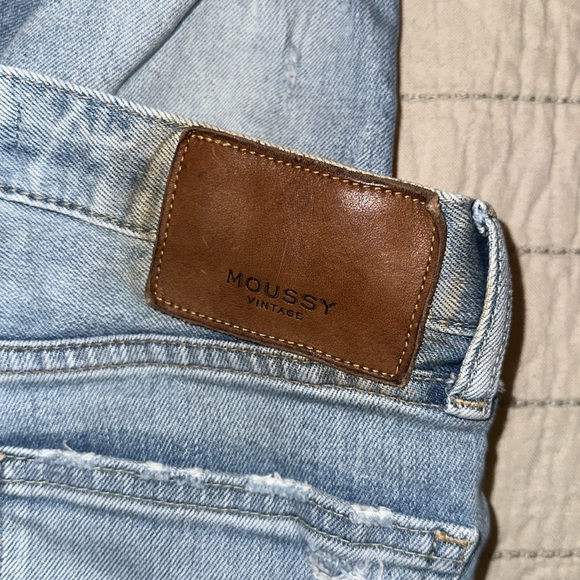 MOUSSY VINTAGE Ripped Skinny Jeans - Picture 8 of 9